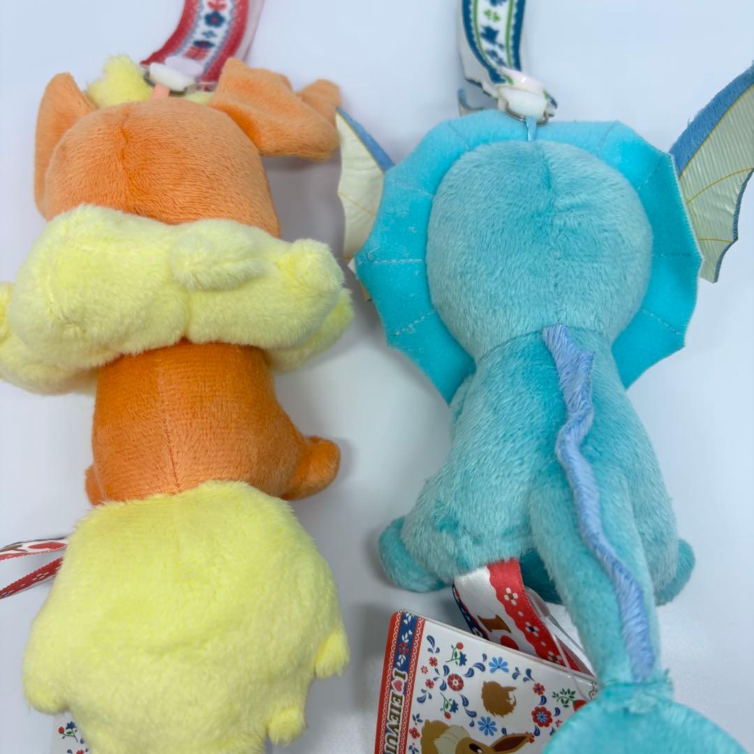 I LOVE EIEVUI カバンに付けられるでっかいぬいぐるみ　ポケモン
