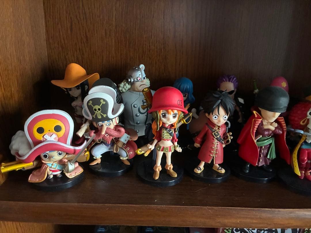 ワンピースワールドコレクタブルフィギュアONE PIECE FILM Z