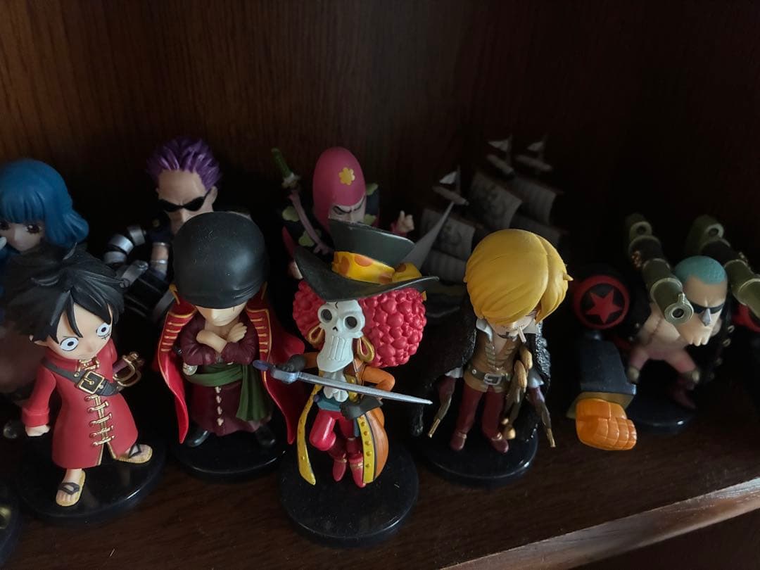 ワンピースワールドコレクタブルフィギュアONE PIECE FILM Z