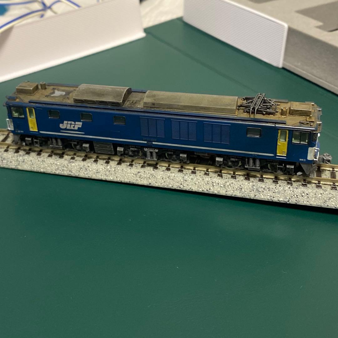 カ*シ様 稀少　TOMIX EF64 貨物更新色　広島更新　広島工場色