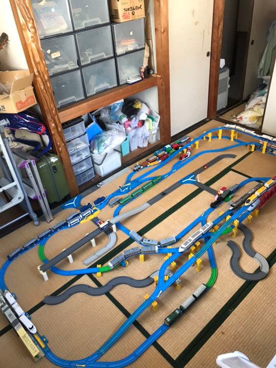 プラレール&トミカのレールセット 説明必須！