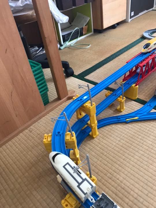 プラレール&トミカのレールセット 説明必須！