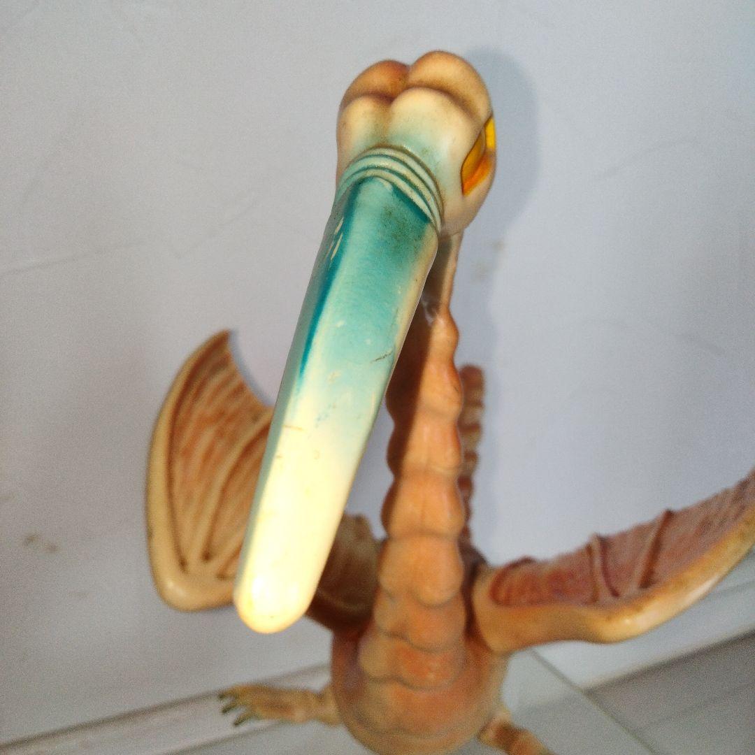 昭和レトロ ブルマック マチアキ怪獣ガリガリ ソフビフィギュア