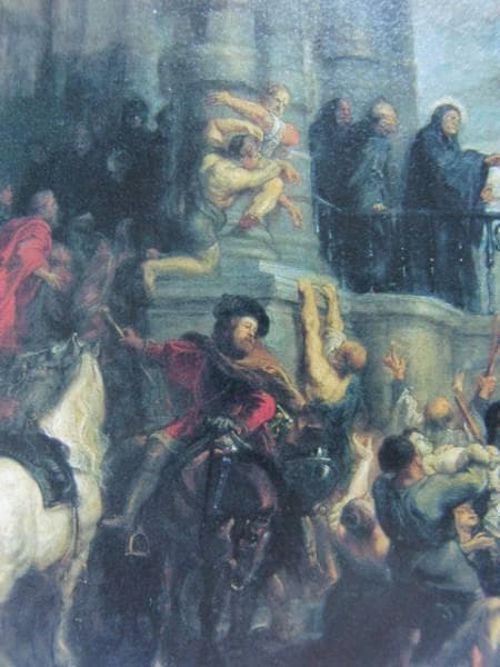 ペーテル・パウル・ルーベンス,聖ベネディクトゥスの奇跡 - メルカリ