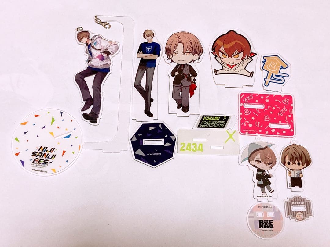 にじさんじ 加賀美ハヤト アクリルスタンドまとめ売り