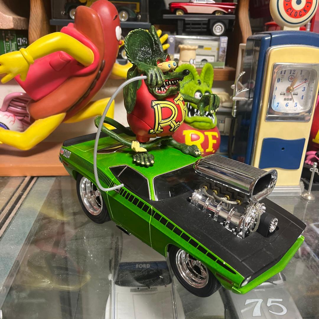 ラットフィンク　マッスルマシーン　セット