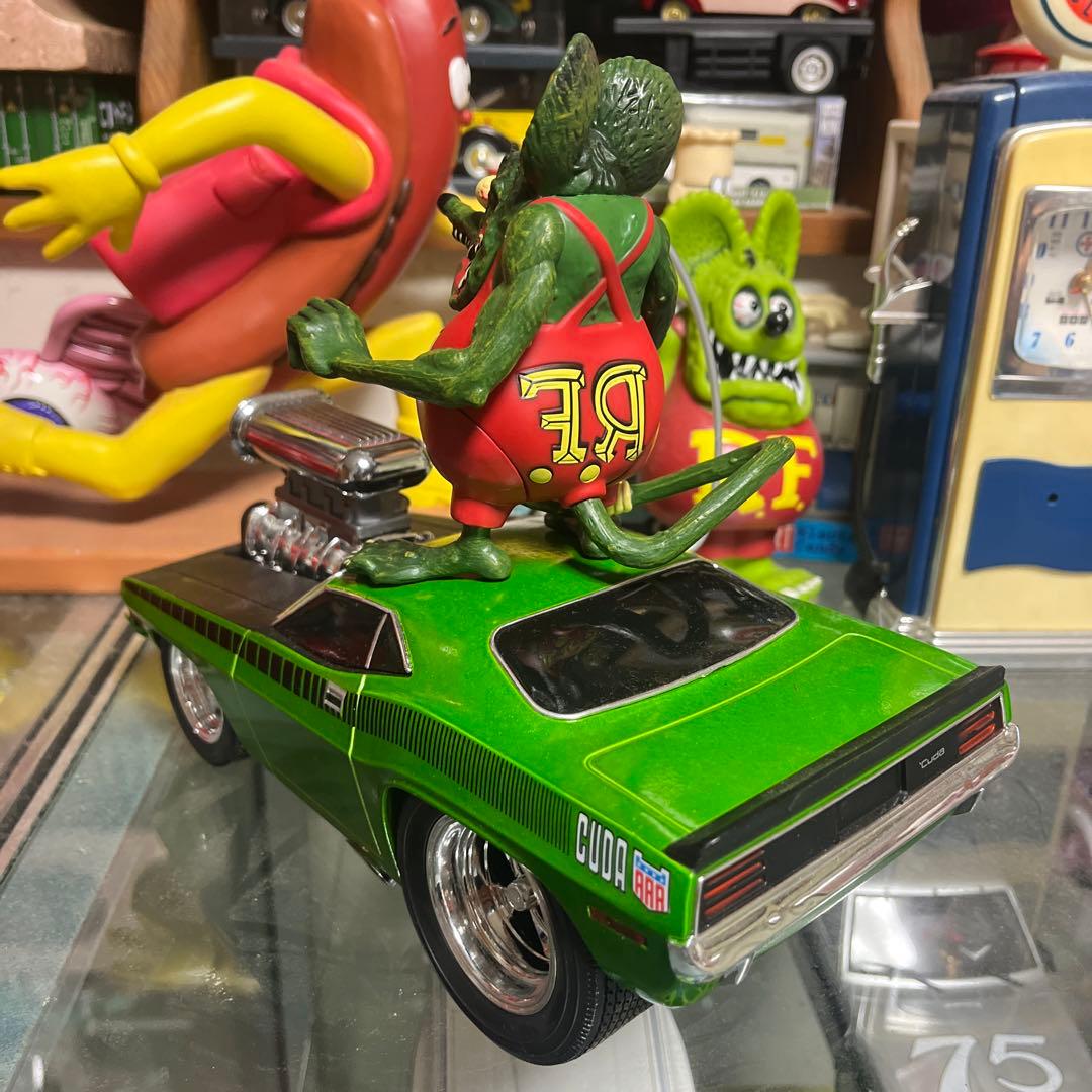 ラットフィンク　マッスルマシーン　セット