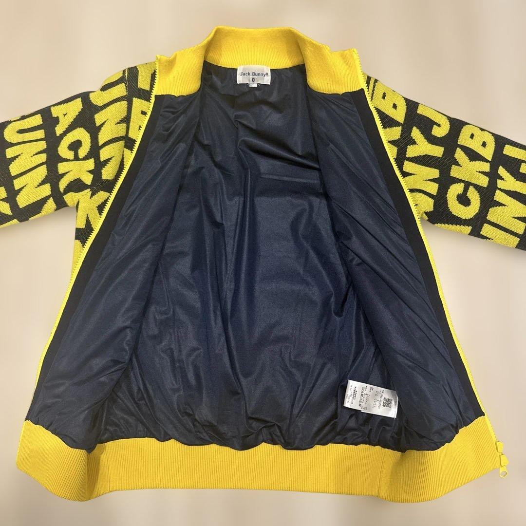 新品♡jackbunny ジャックバニー 防風 裏地付きフルジップブルゾン 0