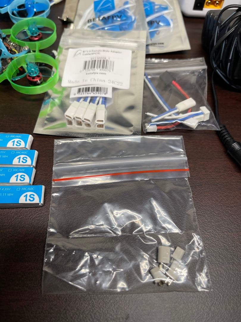 中古　ジャンク扱い　BETAFPV 65サイズ2機とその他@