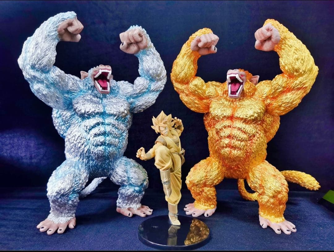 ドラゴンボール 黄金大猿【銀大猿】ガレージキット フィギュア 1/6スケール