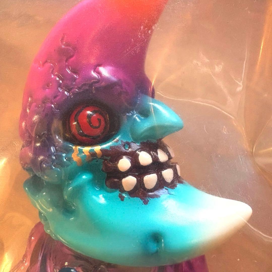 ミスタームーン　ソフビ　抽選　ホラー　sofvi インディーズ