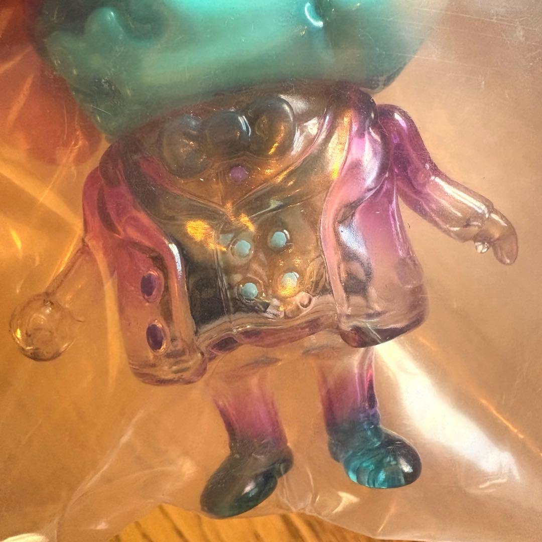 ミスタームーン　ソフビ　抽選　ホラー　sofvi インディーズ