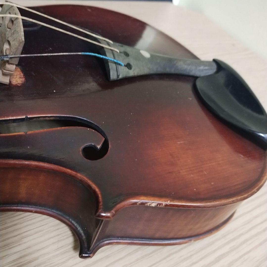MASAKICHI.SUZUKI バイオリン本体 ケース付き