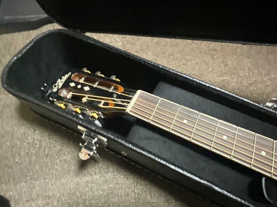 6弦 ギターバンジョー 5点セットケース付き【美品】