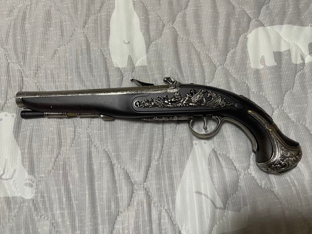 KTW フリントロックピストル　動作確認済み