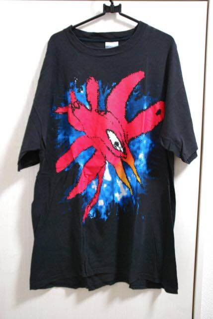 90s the cure バンドtシャツ ザキュアー brockum