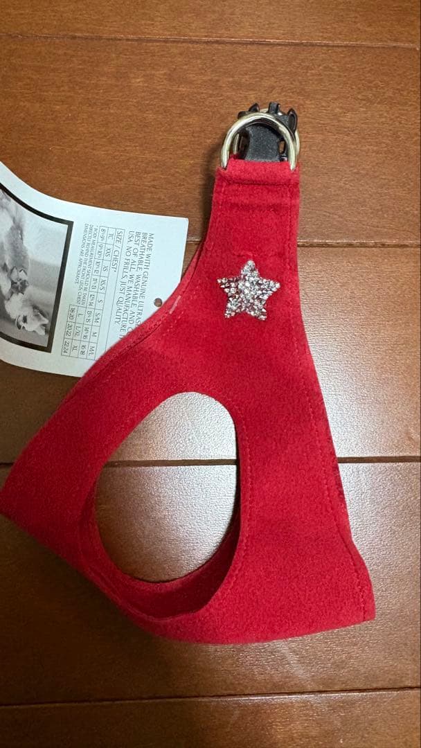 Susan Lanci スーザンランシー ハーネス RED XS セレブブランド - メルカリ