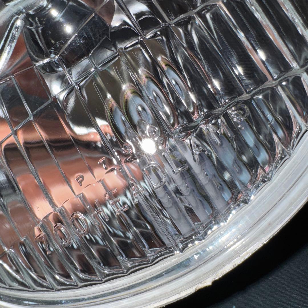 当時物180π用ルーカス/スリーポイントヘッドライト - メルカリ