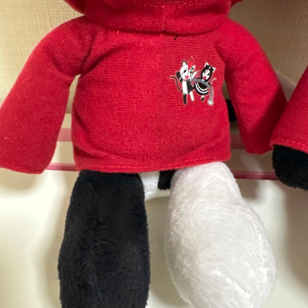 HANGRY &ANGRY ぬいぐるみ③ ハングリーアングリー　パーカー赤