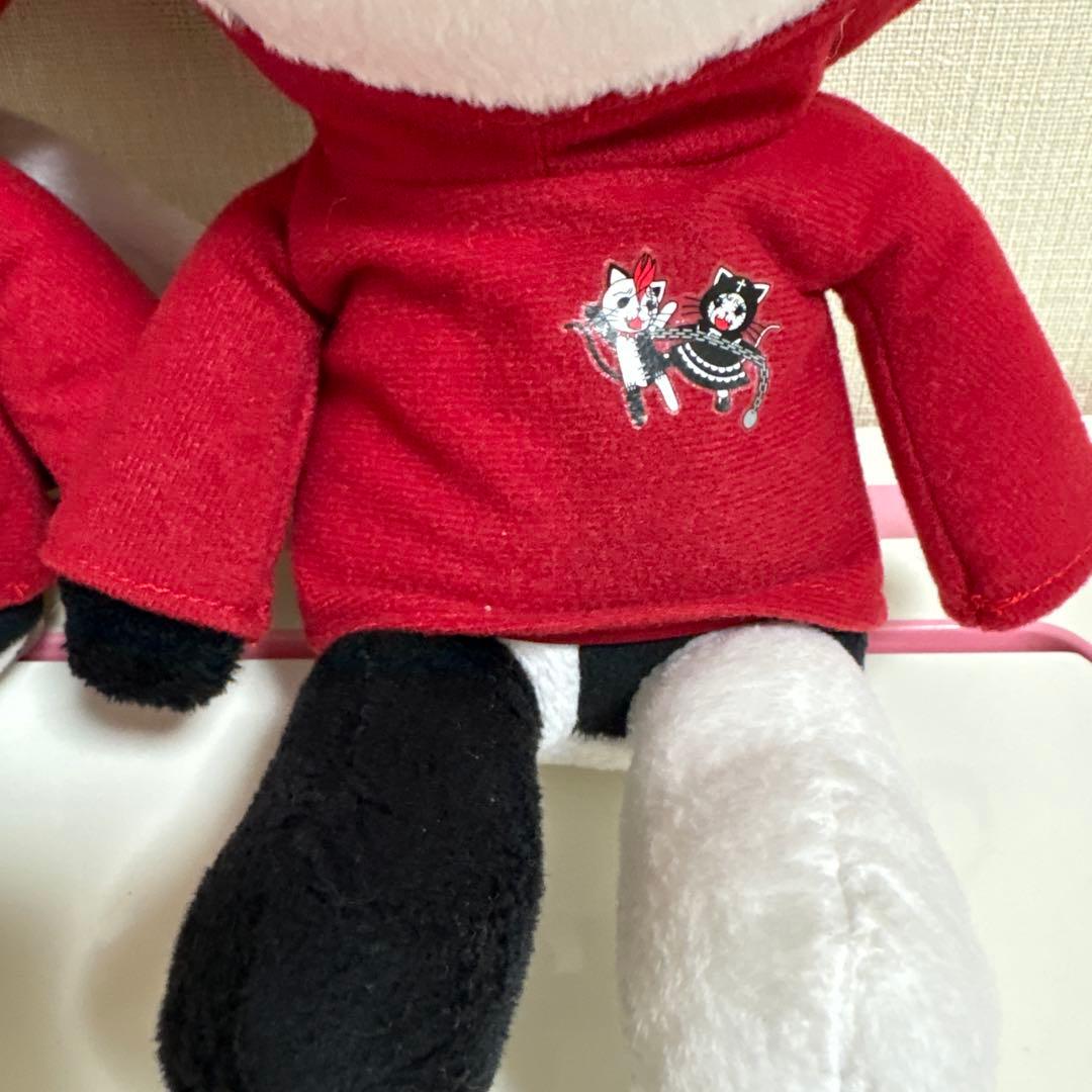 HANGRY &ANGRY ぬいぐるみ③ ハングリーアングリー　パーカー赤