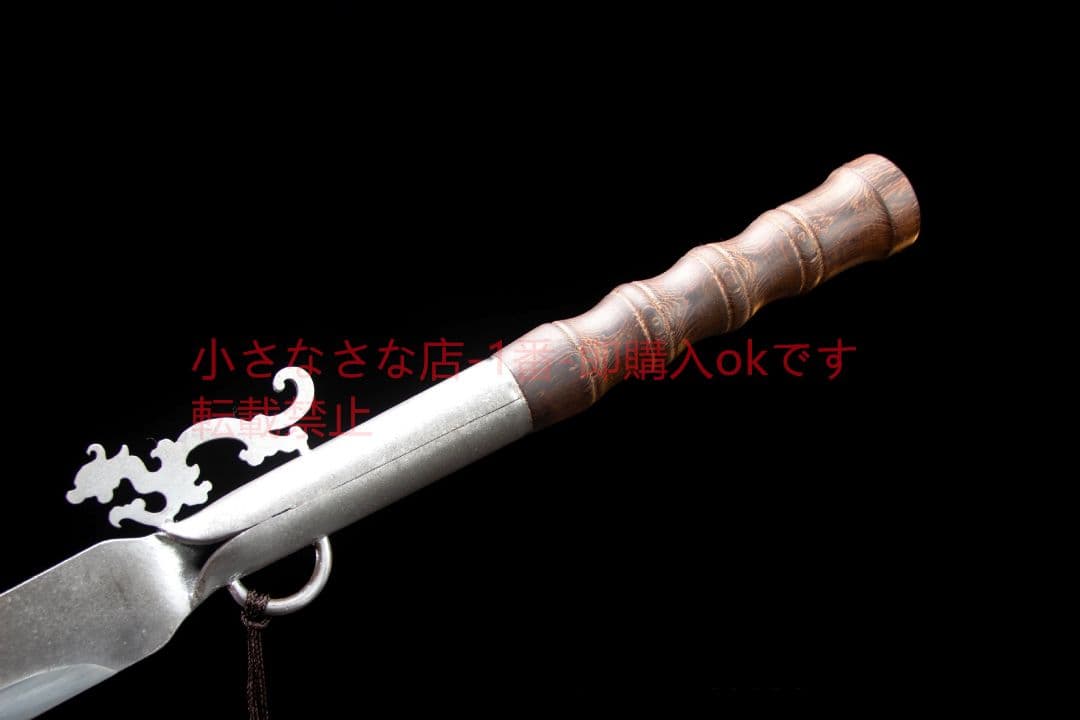草龍一体唐横刀-高性能ステンレス鋼 古兵器 武具 刀装具 日本刀 模造刀 居合刀