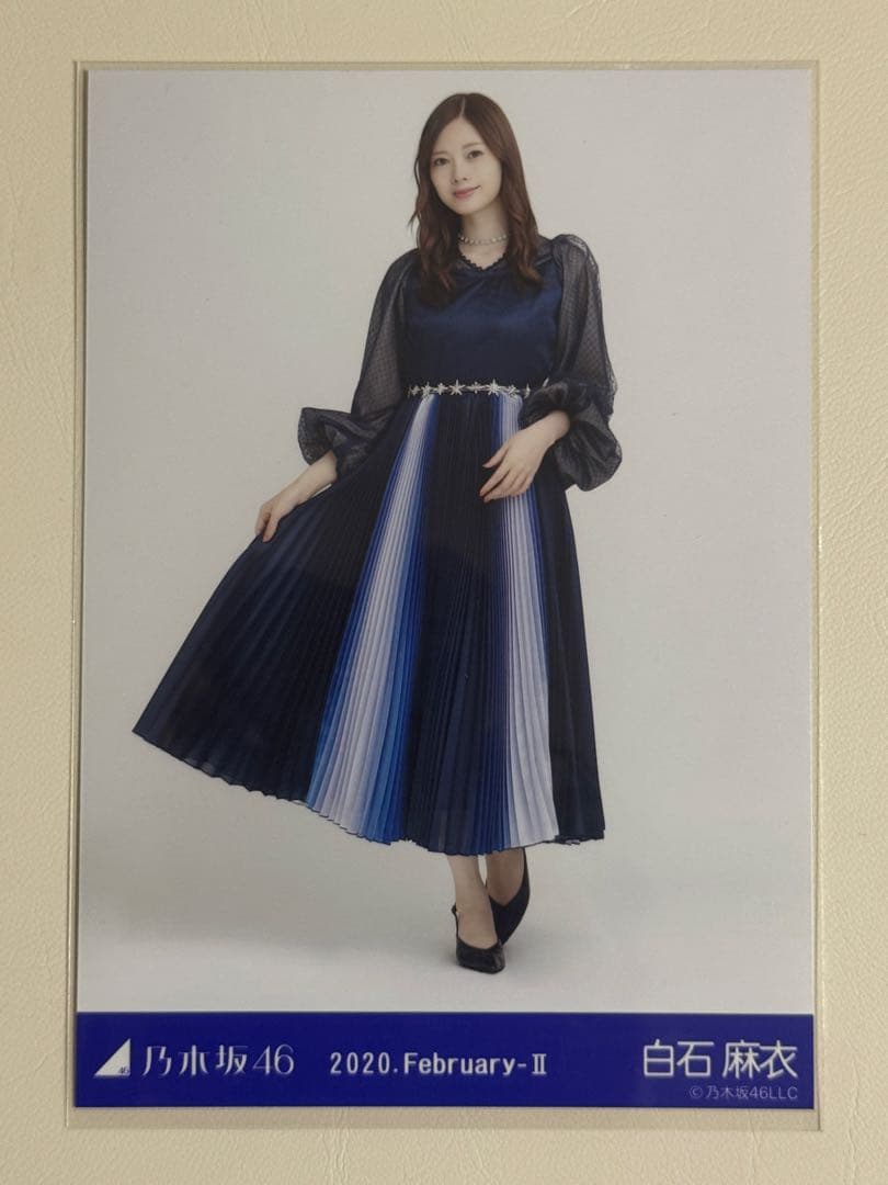 乃木坂46 白石麻衣生写真コンプ 2020.February Ⅱ - メルカリ