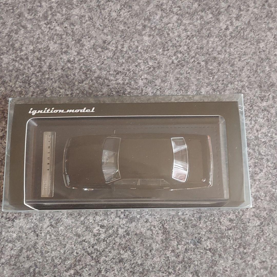 名車国産トヨタセンチュリーイグニッションモデルミニカー(GZG50)BLACK