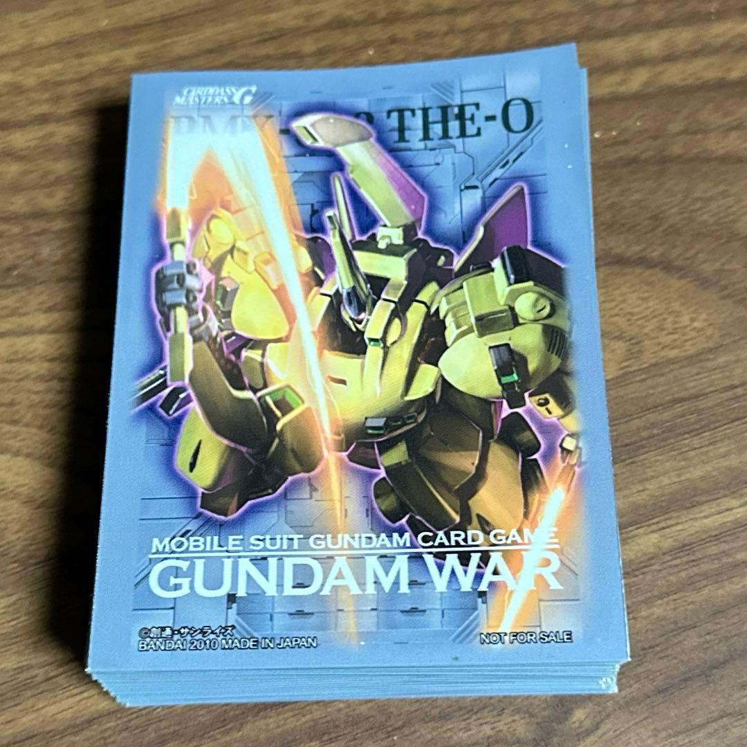 ガンダムウォー スリーブ ジ・オ