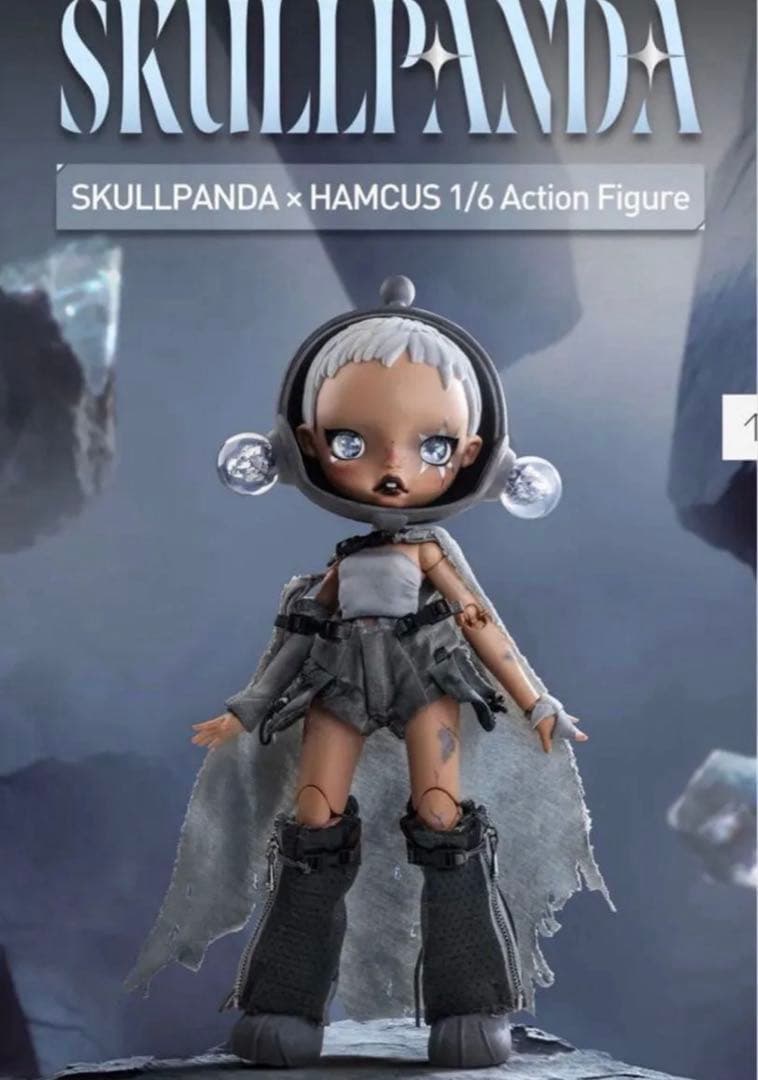 M*⁂様 【新品・未使用】SKULLPANDA × HAMCUS 1/6 アクシ