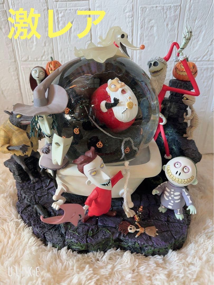 大幅値下げ中❣激レア☆ ナイトメアビフォアクリスマス スノードーム