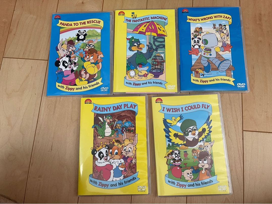 Disney World of English 教材セット