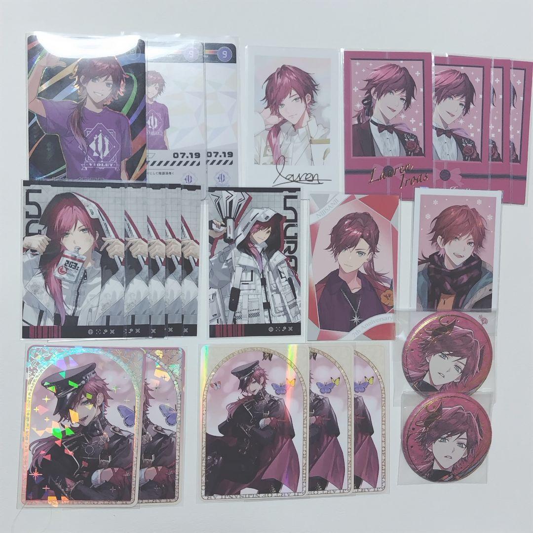 にじさんじ ローレン・イロアス 妖怪万化 缶バッジ チェキ ブロマイド
