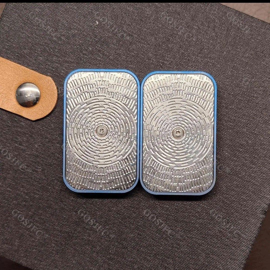 「正規品」ZD EDC X4L 音叉スライダー　フィジェットトイ　チタン　EDC