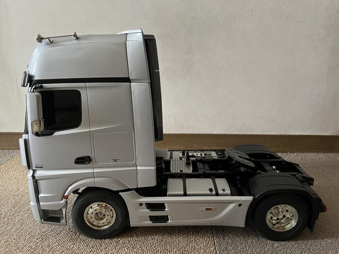 1/14RC メルセデスベンツ アクトロスギガスペース フルオペレーションセット