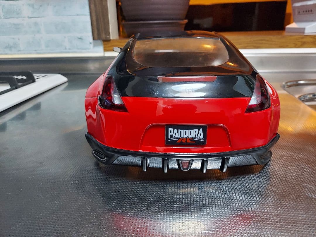 【希少】パンドラ　Z34 ボディ　ドリフト　電飾付　未使用美品