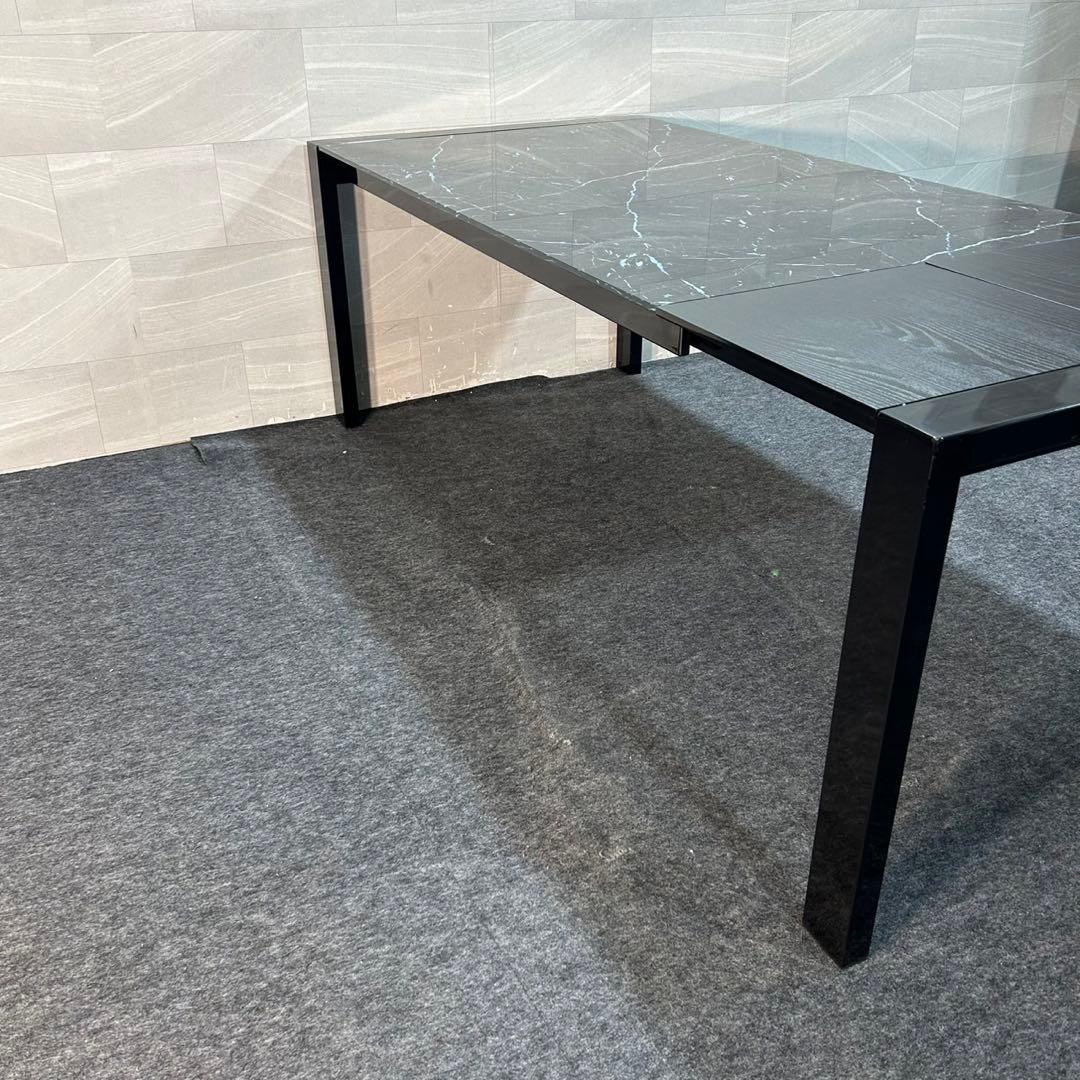 ニトリ 伸縮式ダイニングテーブル エスペルト 幅160〜200cm d3508