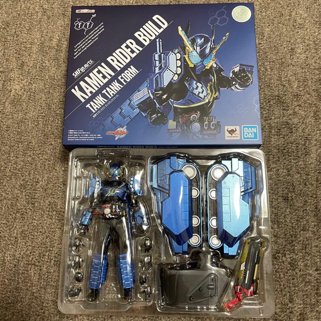 S.H.Figuarts 仮面ライダービルド フィギュアーツ10体セット＋その他