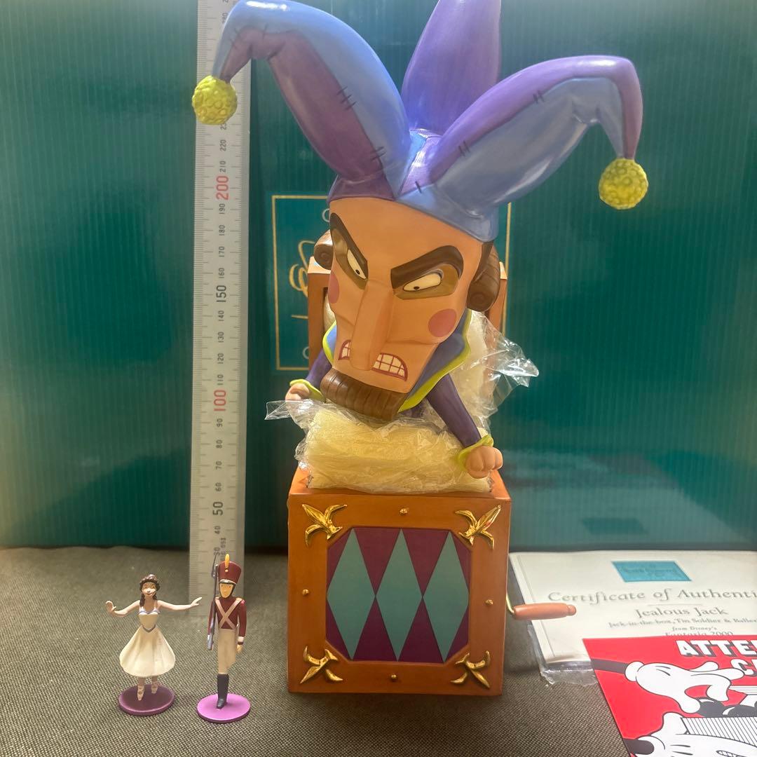 ディズニー WDCC 特大　希少 ファンタジア Jack in the Box ディズニー WDCC 特大 希少 ファンタジア Jack in the Box ディズニー