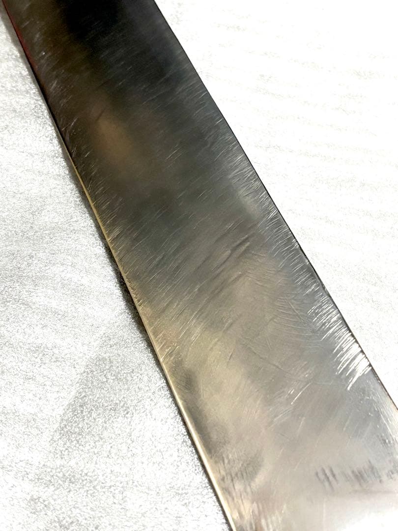 中国武術 南刀 ジュラルミン製 傷有 音鳴り 南拳 大会用 演武 カンフー