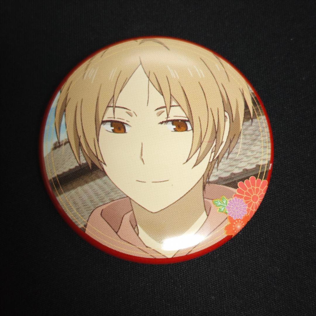 夏目友人帳 うつせみに結ぶ 夏目貴志 缶バッジ k787 夏目友人帳 劇場版 うつせみに結ぶ 缶バッジ 夏目貴志 ニャンコ