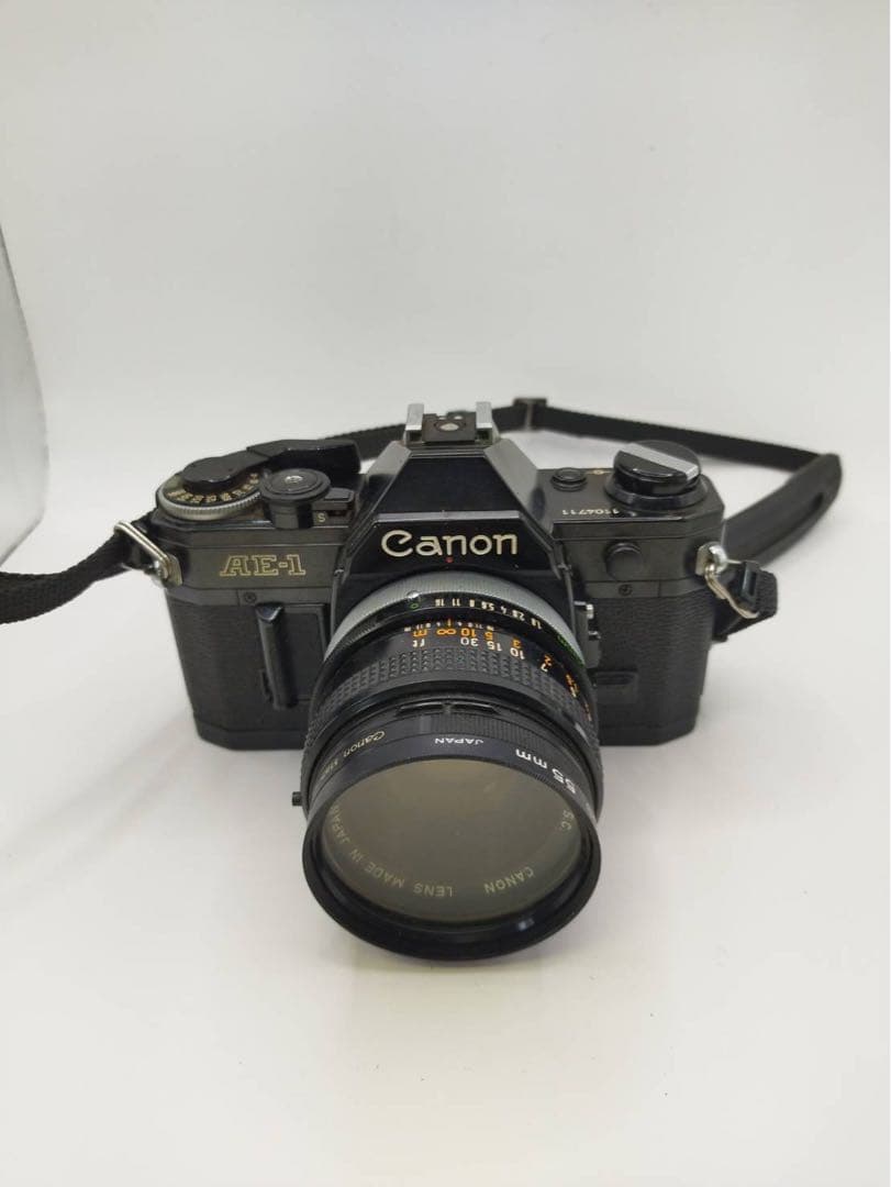 キャノンAE1 一眼レフ (ジャンク品) Canon AE-1 フィルム一眼レフ