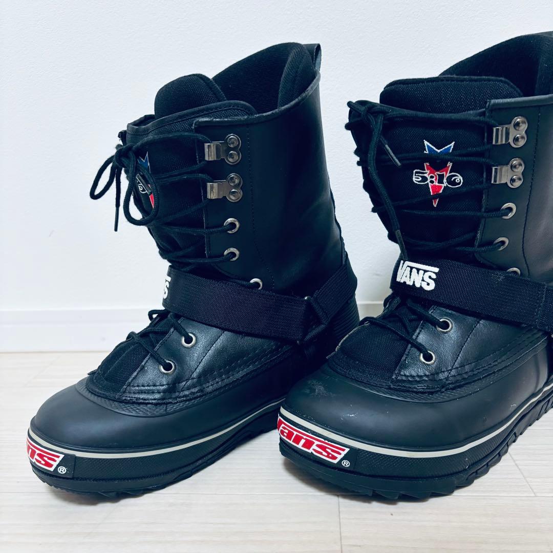 VANS 5150 スノーボードブーツ US9 ハイスタンダード前身 廃盤モデル