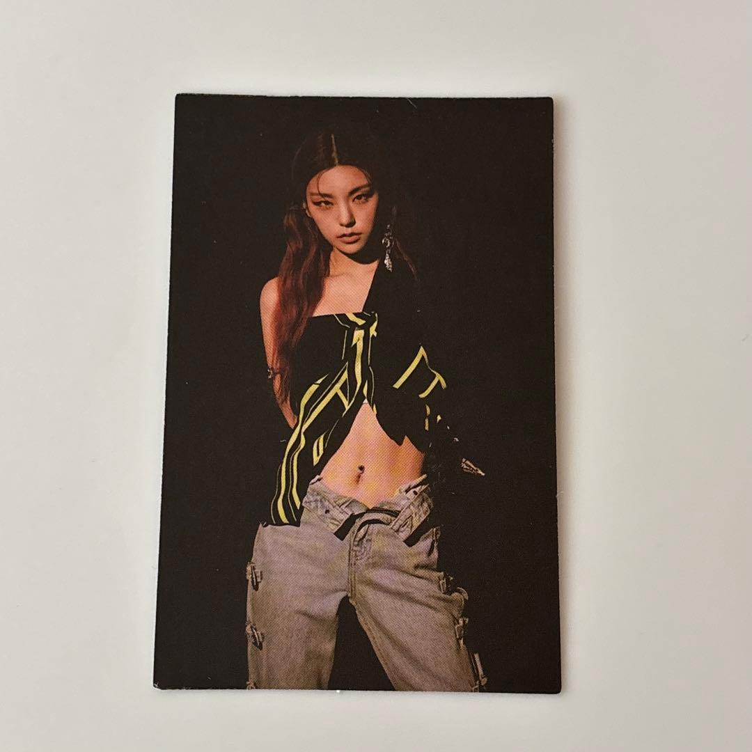 ITZY イェジ トレカ GUESS WHO リア チェリョン リュジン ユナ - メルカリ