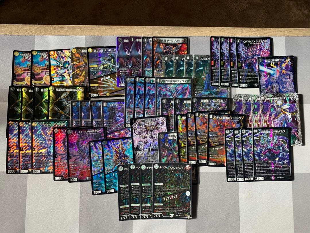 デュエマ 5cコントロール他　デッキ＋汎用ノーマル　引退品
