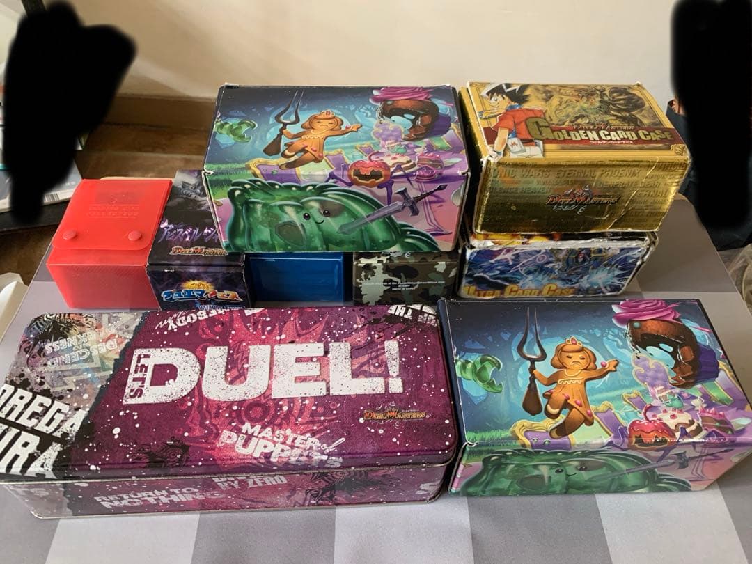 デュエマ 5cコントロール他　デッキ＋汎用ノーマル　引退品