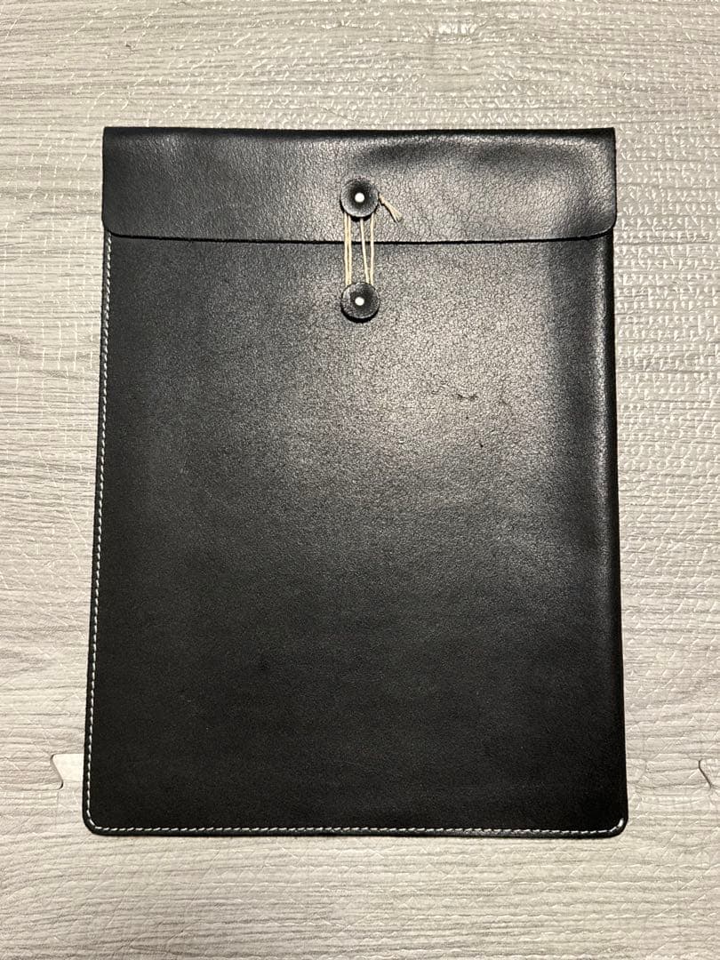 Hender Scheme A4ドキュメントマルチレザーケース エンダースキーマと