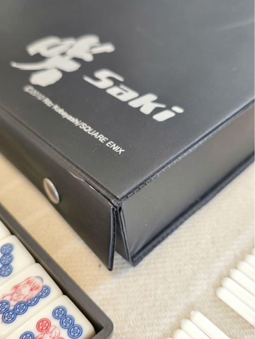 咲 -Saki- Ver3.0 麻雀牌セット★開封済み•未使用★