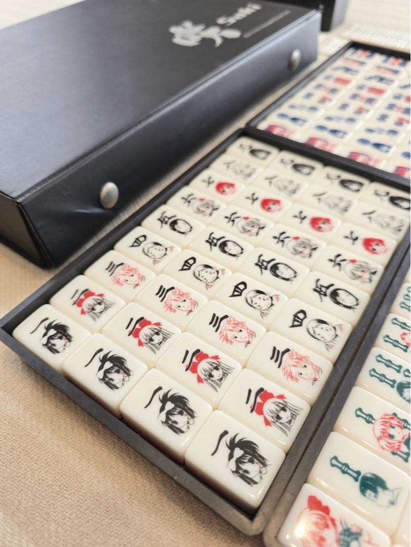 咲 -Saki- Ver3.0 麻雀牌セット★開封済み•未使用★