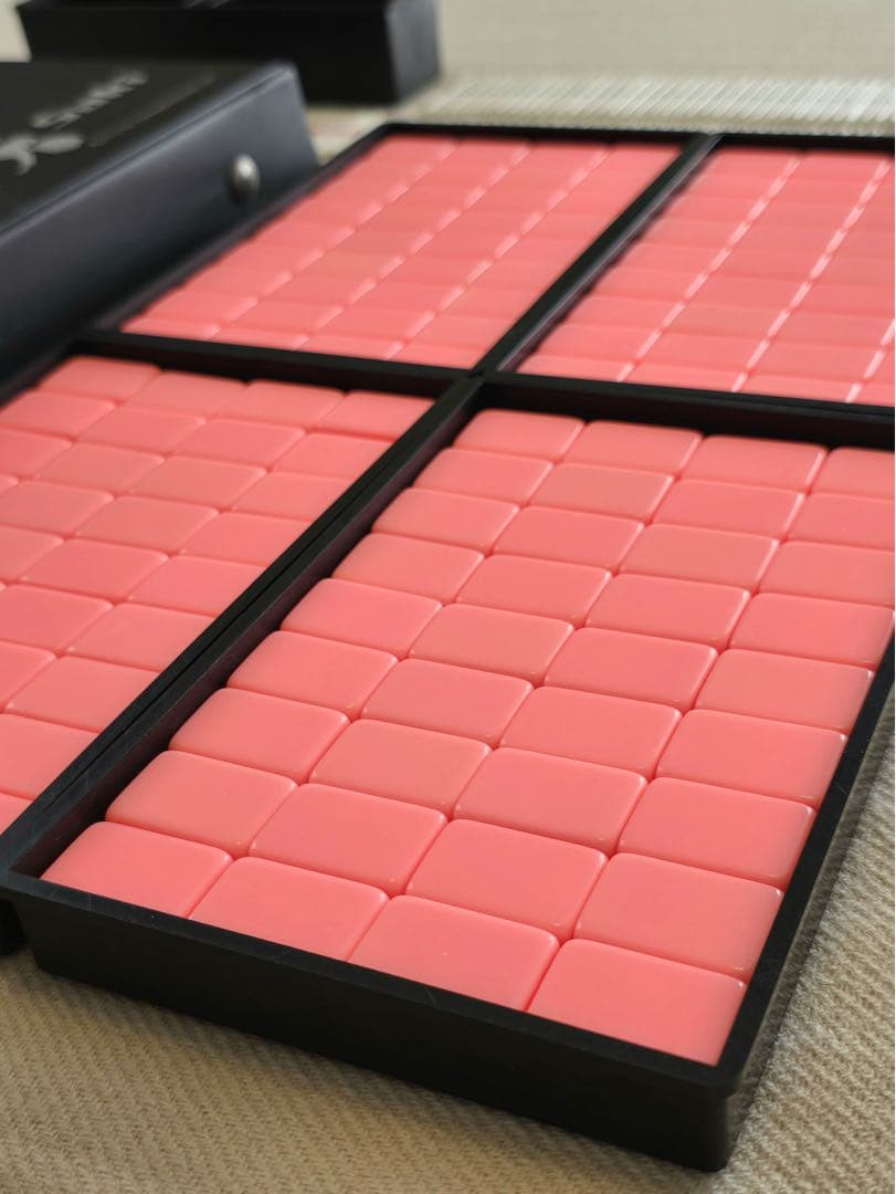 咲 -Saki- Ver3.0 麻雀牌セット★開封済み•未使用★