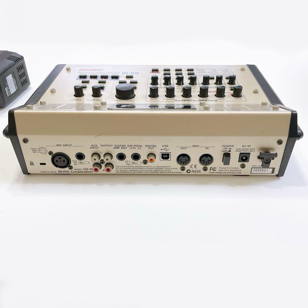 BOSS GS-10 ボス　ギターエフェクトシステム
